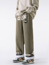 Fleece Suede Sweatpants